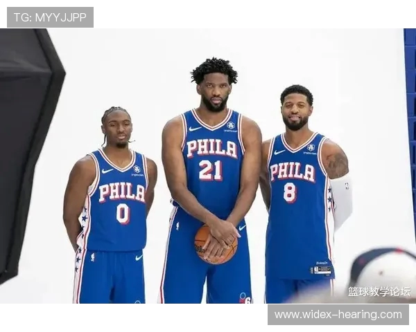 乔尔恩比德率领球队冲击新赛季总冠军展现统治级内线实力