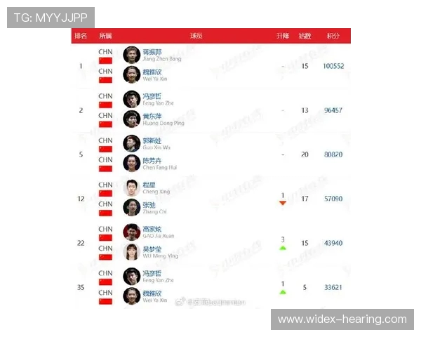 最新羽毛球力量排行榜揭晓北京羽毛球队强势领跑前十名
